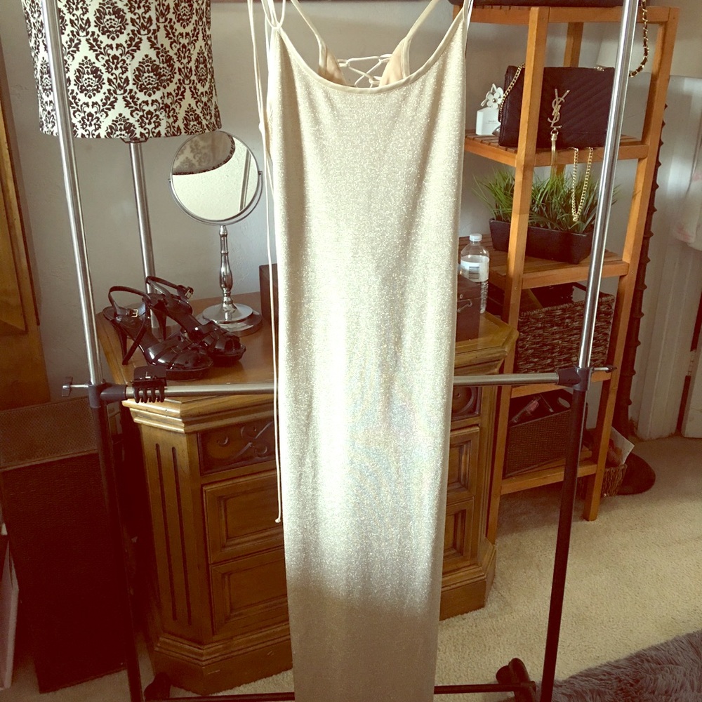 Gold Gown